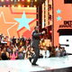 Johnny Gill performs onstage at the 2019 BET Awards on June 23, 2019 in Los Angeles, California.